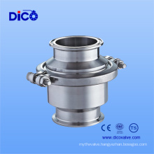 Food Grade Check Valve with Clamp End